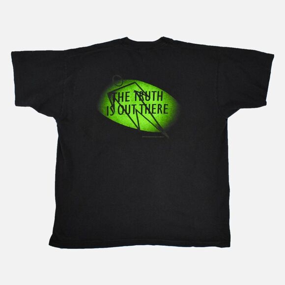 Vintage 90's Single Stitch X Files T-Shirt - Size XXL